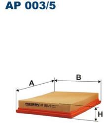 FILTRON Vzduchový filter FILTRON AP 003/5 (AP 003/5)