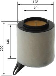 Bosch Vzduchový filter BOSCH F 026 400 018 (F 026 400 018)