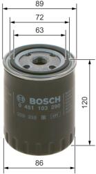 Bosch Olejový filter BOSCH 0 451 103 290 (0 451 103 290)