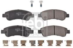 Febi Bilstein Sada brzdových platničiek kotúčovej brzdy FEBI BILSTEIN 16814 (16814)