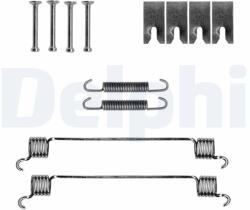 DELPHI Súprava príslušenstva, brzdové čeľuste DELPHI LY1446 (LY1446)