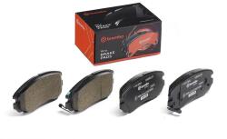 BREMBO Sada brzdových platničiek kotúčovej brzdy BREMBO P 30 018X (P 30 018X)