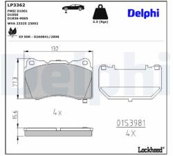 DELPHI Klocki Ham. Tesla S 12- (lp3362)