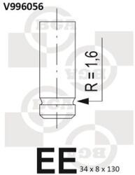 BGA Zawor Wydechowy (v996056)