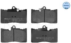 MEYLE Sada brzdových platničiek kotúčovej brzdy MEYLE 025 203 2517/W (025 203 2517/W)