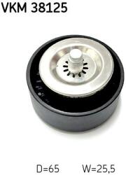 SKF Vratná/vodiaca kladka rebrovaného klinového remeňa SKF VKM 38125 (VKM 38125)