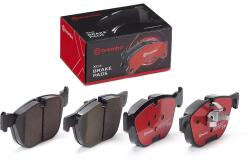 BREMBO Sada brzdových platničiek kotúčovej brzdy BREMBO P 06 049X (P 06 049X)