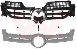 VAN WEZEL Mriežka chladiča VAN WEZEL 5894510 (5894510)