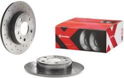 BREMBO Brzdový kotúč BREMBO 08.7627. 1X (08.7627.1X)