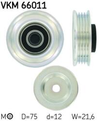 SKF Napinák rebrovaného klinového remeňa SKF VKM 66011 (VKM 66011)