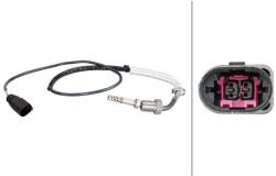 HELLA Snímač teploty výfukových plynov HELLA 6PT 010 376-231 (6PT 010 376-231)