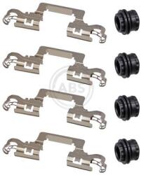 A. B. S Súprava príslušenstva, obloženie kotúčovej brzdy A. B. S. 0129Q (0129Q)