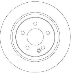 TRW Brzdový kotúč TRW DF6788S (DF6788S)