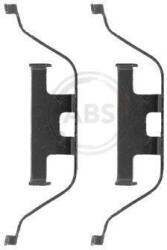 A. B. S Súprava príslušenstva, obloženie kotúčovej brzdy A. B. S. 1201Q (1201Q)