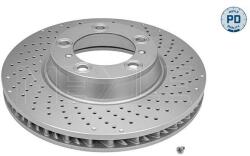 MEYLE Brzdový kotúč MEYLE 483 521 0016/PD (483 521 0016/PD)