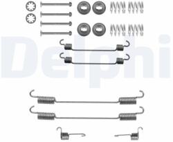 DELPHI Súprava príslušenstva, brzdové čeľuste DELPHI LY1215 (LY1215)