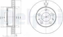 DELPHI Tarcza Ham. Ducato 06- Przod (bg4060)
