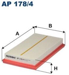 FILTRON Vzduchový filter FILTRON AP 178/4 (AP 178/4)