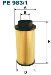 FILTRON Palivový filter FILTRON PE 983/1 (PE 983/1)