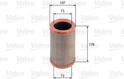 VALEO Vzduchový filter VALEO 585613 (585613)