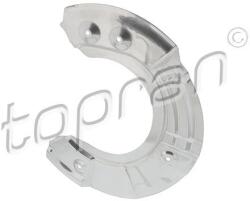 TOPRAN Ochranný plech proti rozstreku, Brzdový kotúč TOPRAN 503 347 (503 347)