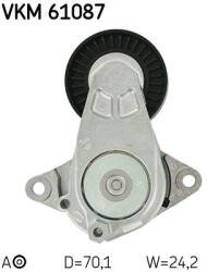 SKF Napinák rebrovaného klinového remeňa SKF VKM 61087 (VKM 61087)