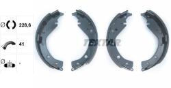 TEXTAR Sada brzdových čeľustí TEXTAR 91063100 (91063100)