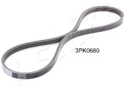 ASHIKA Ozubený klinový remeň ASHIKA 112-3PK680 (112-3PK680)