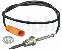 DELPHI Snímač teploty výfukových plynov DELPHI TS30080 (TS30080)