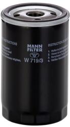 Mann-filter Olejový filter MANN-FILTER W 719/3 (W 719/3)