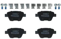 KAMOKA Sada brzdových platničiek kotúčovej brzdy KAMOKA JQ101237 (JQ101237)