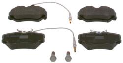 Bosch Sada brzdových platničiek kotúčovej brzdy BOSCH 0 986 492 090 (0 986 492 090)