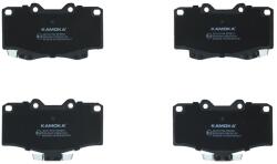 KAMOKA Sada brzdových platničiek kotúčovej brzdy KAMOKA JQ1013704 (JQ1013704)