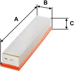 VALEO Vzduchový filter VALEO 585180 (585180)