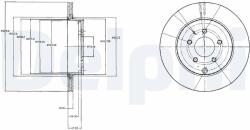 DELPHI Brzdový kotúč DELPHI BG4341 (BG4341)