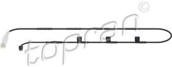 TOPRAN Výstražný kontakt, opotrebenie brzdového obloženia TOPRAN 502 150 (502 150)