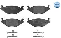 MEYLE Sada brzdových platničiek kotúčovej brzdy MEYLE 025 208 8917 (025 208 8917)