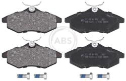 A. B. S Sada brzdových platničiek kotúčovej brzdy A. B. S. 37307 (37307)