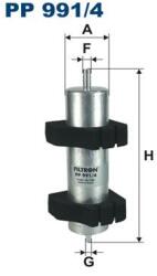 FILTRON Palivový filter FILTRON PP 991/4 (PP 991/4)