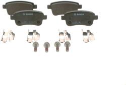 Bosch Sada brzdových platničiek kotúčovej brzdy BOSCH 0 986 494 735 (0 986 494 735)