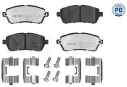 MEYLE Sada brzdových platničiek kotúčovej brzdy MEYLE 025 242 8316/PD (025 242 8316/PD)