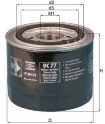 MAHLE Filtr Oleju Honda (oc 77)