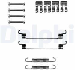 DELPHI Súprava príslušenstva, brzdové čeľuste DELPHI LY1267 (LY1267)