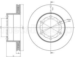 METELLI Brzdový kotúč METELLI 23-0880 (23-0880)