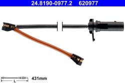 ATE Výstražný kontakt, opotrebenie brzdového obloženia ATE 24.8190-0977.2 (24.8190-0977.2)