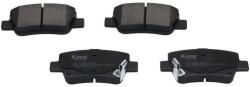 KAVO PARTS Sada brzdových platničiek kotúčovej brzdy KAVO PARTS KBP-9107 (KBP-9107)