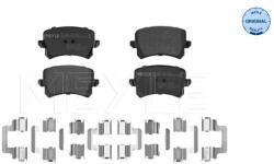 MEYLE Sada brzdových platničiek kotúčovej brzdy MEYLE 025 244 8317 (025 244 8317)