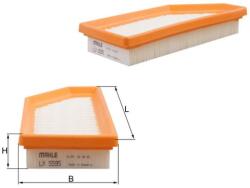 MAHLE Vzduchový filter MAHLE LX 5595 (LX 5595)