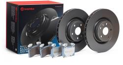 BREMBO Sada bŕzd, Kotúčová brzda BREMBO KT 08 005 (KT 08 005)