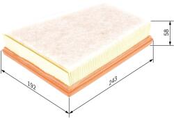 Bosch Vzduchový filter BOSCH F 026 400 250 (F 026 400 250)